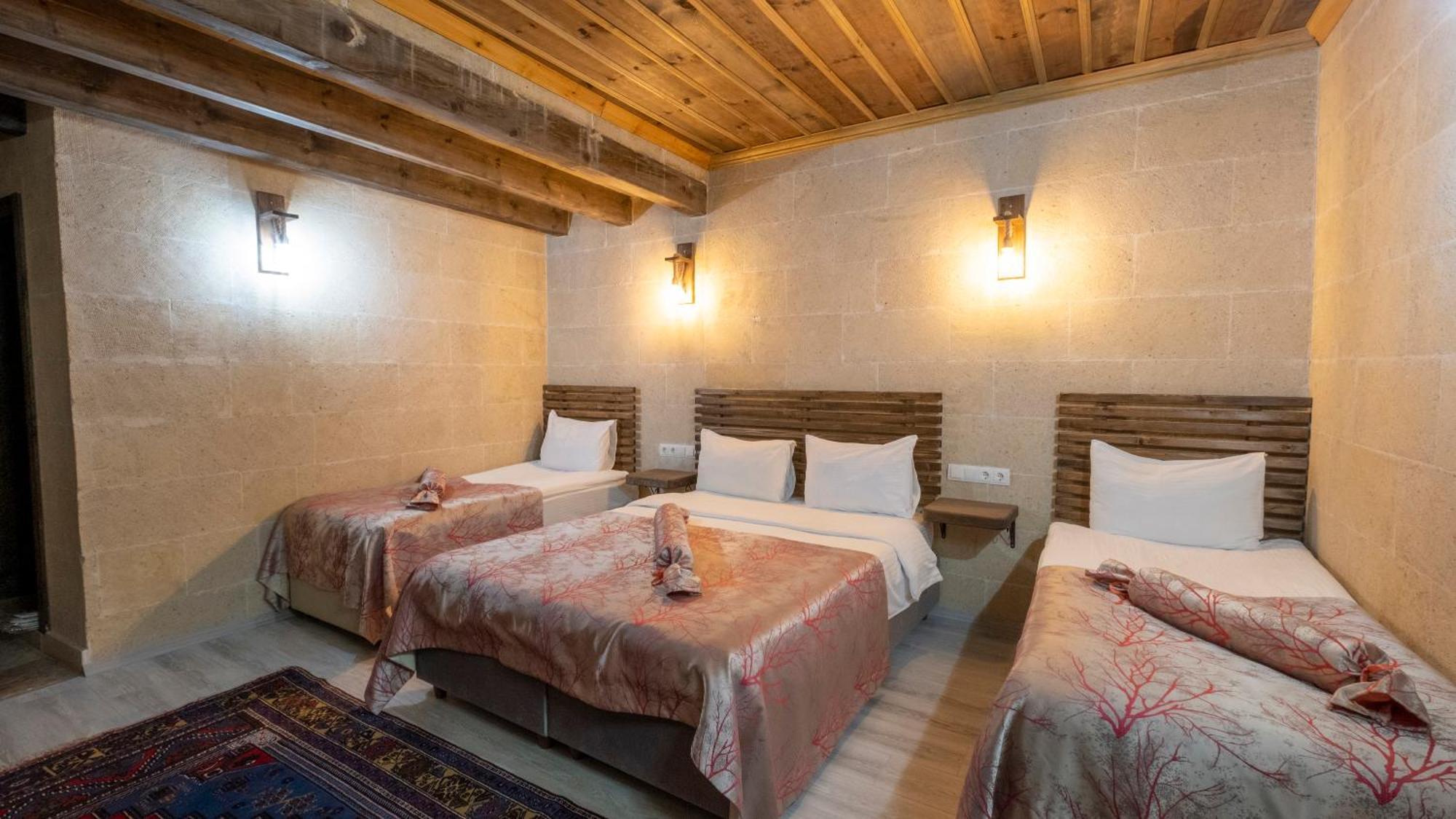Hotel In Stone House Göreme Habitación foto
