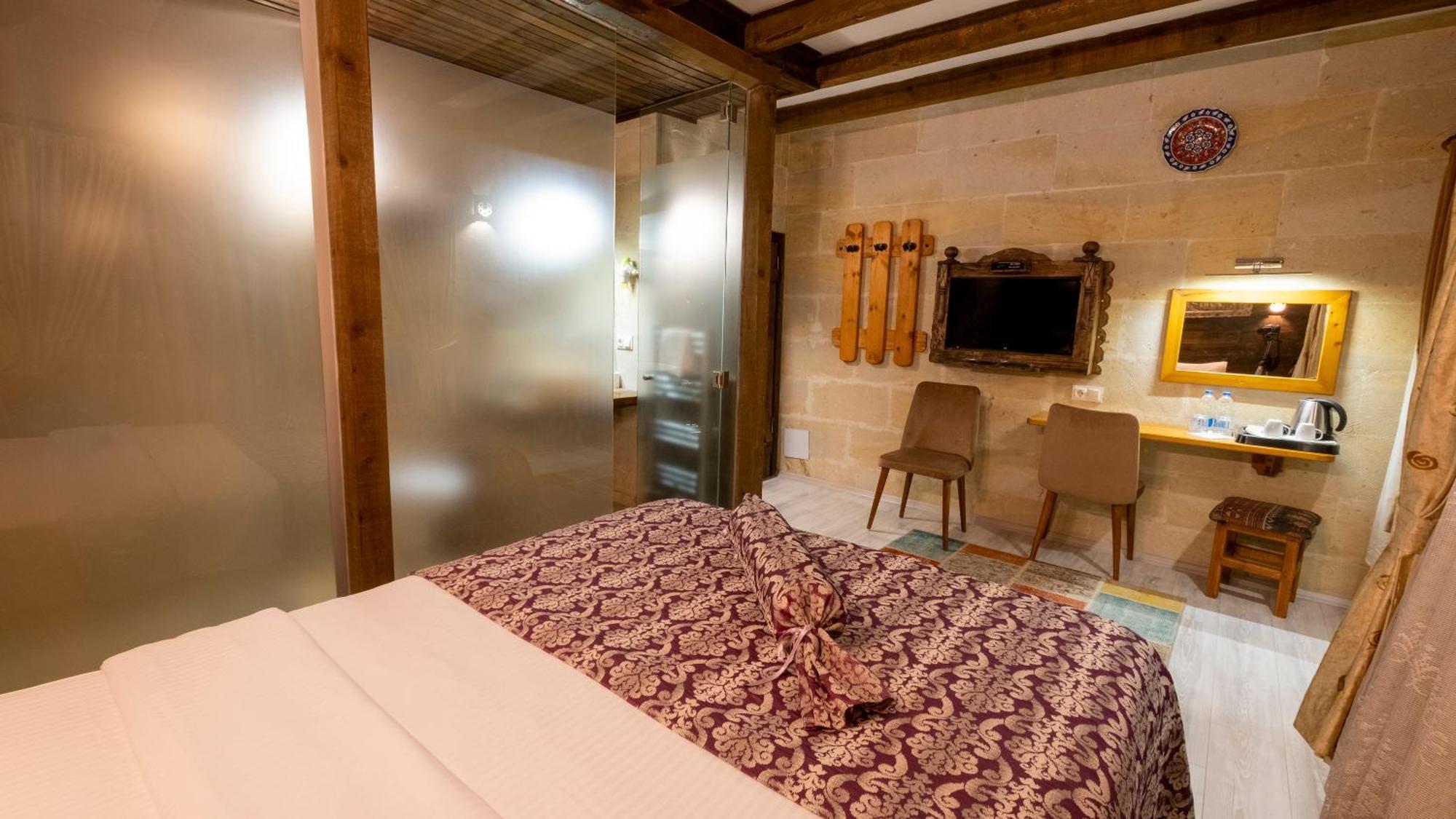 Hotel In Stone House Göreme Habitación foto