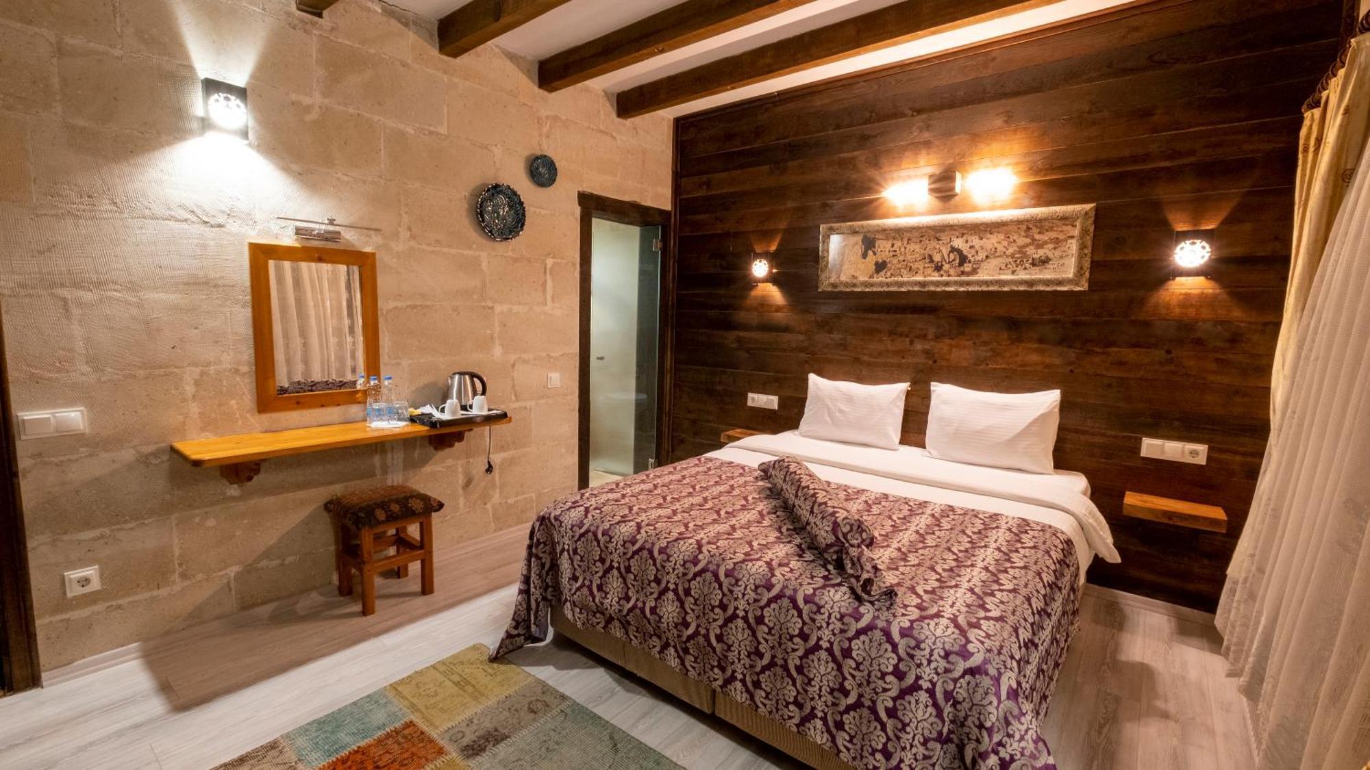 Hotel In Stone House Göreme Habitación foto